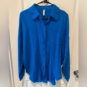 Zenana Top size small oversized see measurements